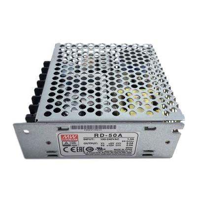 China Original Power Supply Medium Right Double Output Enclosed Change RD-50 99*97*36 Mm (L*W*H) Power Supply Wholesale Wholesale for sale