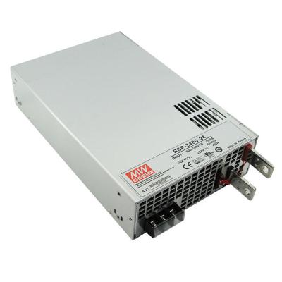 China Wholesale Original RSP-2400 24V 21A Medium Good Switching Power Supply 2400w Power Supply 2400w Single Output 278*177.8*63.5 mm (L*W*H) for sale