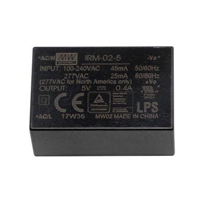 China MeanWell IRM-02 3.3V 5V 9V 12V 15V 24V SMPS Power Supply Wholesale Switching Power Supply 33.7*22.2*15 mm (L*W*H) for sale