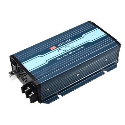 China MeanWell NTS-450 Power Supply 2V, 24V, 48Vdc Input 100V~120Vac Output 450W Home Car Power Inverter 210*130*55 mm (L*W*H) for sale