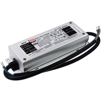 China Wholesale MeanWell XLG-75 Power Supply 12V 24V 75W Metal Case Led Driver 140*63*32 mm (L*W*H) for sale