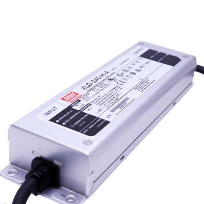 China Original Medium Good Power Supply XLG-240 LED Driver Dimmable Outdoor IP67 Rainproof Power Supply 219*63*35.5 mm (L*W*H) for sale