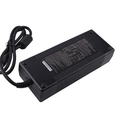 China Sink GST220A 220W Medium Industrial Desktop AC-DC Adapter 12V 15V 18V 24V 48V Power Supply 210*85*46mm (L*W*H) for sale