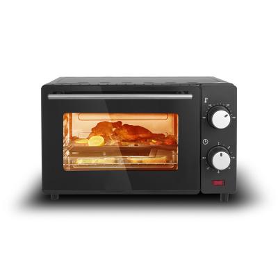 China 9L Hotel Electric Toaster Oven With Hot Plate Portable Mini Table Benchtop Home Baking Toaster Oven for sale