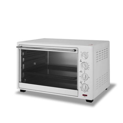 China 48L Easy Cleaned Easily Assembled Electric Oven 220V Time Function Temperature Control Smart Baking Mini Toaster Small Ovens for sale