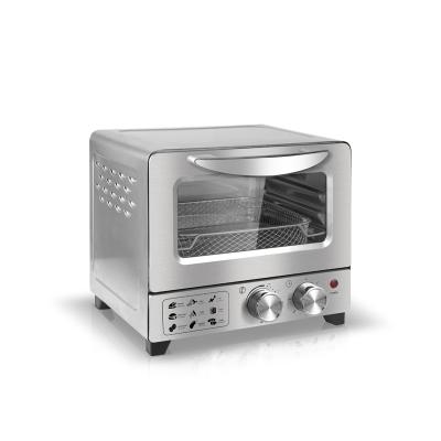 China Commercial Hot Air Oven 9L Electric Timer Function Electric Air Fryer Oven With Mechanical Timer Control for sale