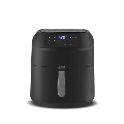 China Easy Operate New Arrival Basket Cooker Freidora De l'Aire Electric Caliente Digital Air Fryer for sale