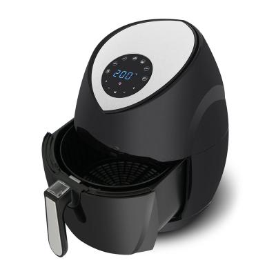 China Easy Operate 2022 Home Use Freidora De l'Aire Smart 4L Oil Free Healthy Air Fryer Oven Timing Electric Hot Deep Digital Use for sale