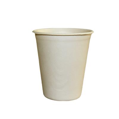 China Biodegradable Compostable Within 90 Days China Manufacturer Custom Coffee Plant Fiber Biodegradable Disposable Cup Te koop