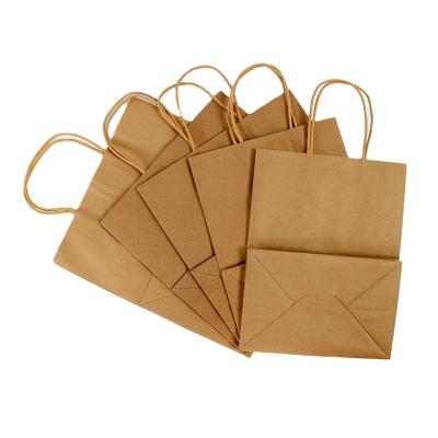 China Wholesale Price Recyclable Craft Custom White Shopping Bag Te koop