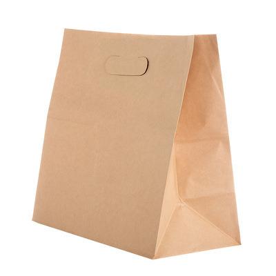 China Recyclable Bread Muffin Kraft Bag Kratf Baguette Greaseproof Paper Bag for sale