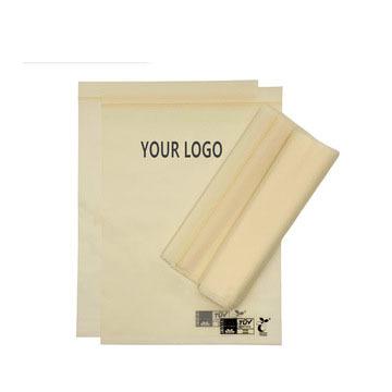 China Hot Sale 100% BIODEGRADABLE Eco Friendly Compostable PLA+PBAT Zipper Plastic Packaging Bags Selfhesion Packaging Bags for sale