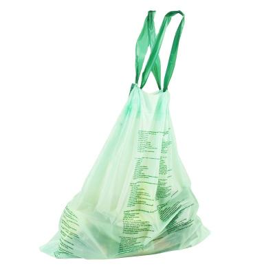 China Wholesale Price BIODEGRADABLE custom made biodegradable drawstring bags shopping bags gargbage bags Te koop