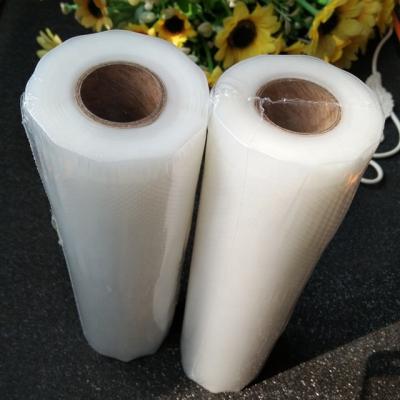 China Biodegradable Plastic Rolls Vacuum Sealer / Freeze Household Food Saver Bags Vacuum Food Storage for sale