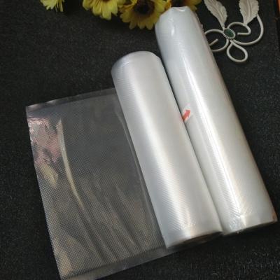 China Custom Vacuum / Airtight Seal Nylon PE Gel Food Grade Storage Bag Roll , Plastic Food Vacuum for sale