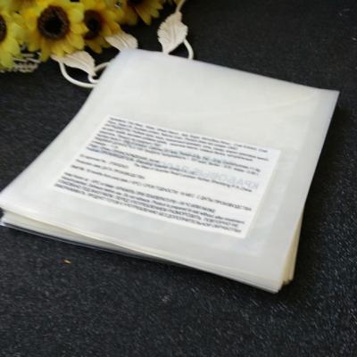 China Clear Nylon PA PET LDPE Moisture Proof CPP MPET Laminated Material Vacuum Packaging Bag for sale