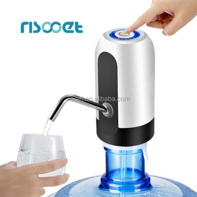 China Eco - Friendly USB Rechargeable Automatic Cordless Smart Water Dispenser for sale