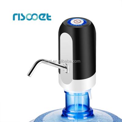 China Eco-friendly Automatic USB Charging Mini Bottle Water Pump Dispenser for sale