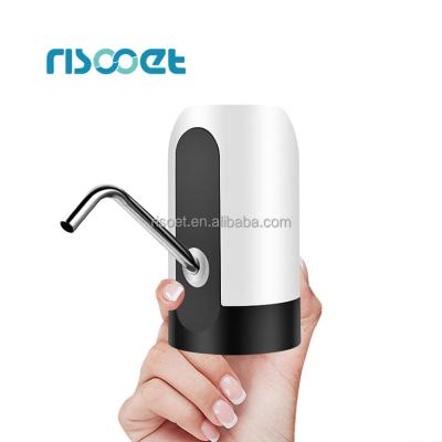 China Para de portatil d'electrica de silenciosa usb de bomba de agua FREE drinking recargable eco-friendly mini botellon for sale