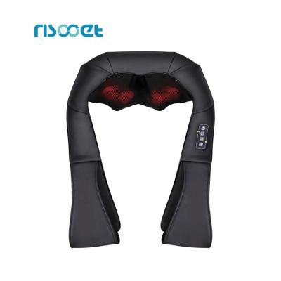 China Back Neck Neck Shoulder Massager with Heat - Shiatsu Neck Massager Present for Christmas Gift for Men/Women/Mom/Dad for sale