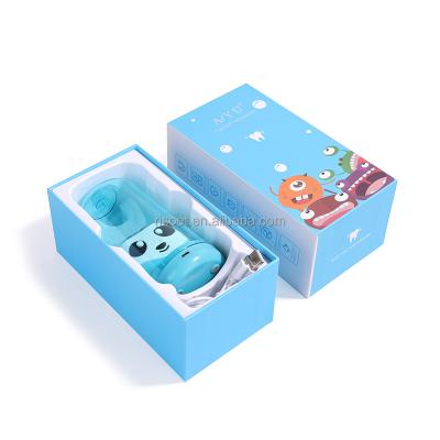 China Special Design For 2-12 Years Cartoon Modeling Toothbrush Massage Toothbrush With U-type Children Electric Toothbrush 19.5*10*8cm for sale