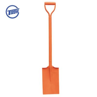 China African Steel Garden Shovel Wholesale Elephant Garden Cultivating Agriculture Camping Shovel With Handle for sale