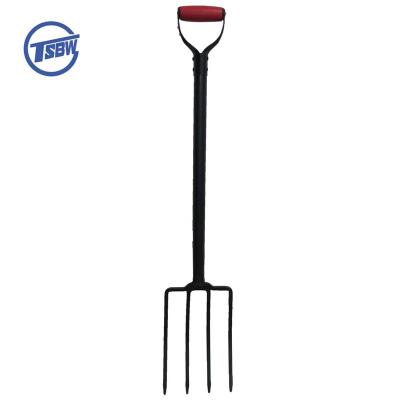 China F107 Carbon Steel Steel Handle Garden Cultivating Hard Working Throwing Hand South Africa Digging Type for sale