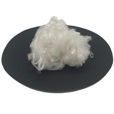 China Anti-deformation 100% white polyamide 6 nylon fiber for sale