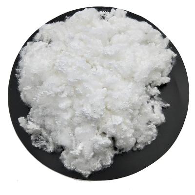 China Strain Colored Polyester Staple Fiber For Soft Toys Filling Materials for sale