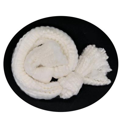 China Anti-deformation 100% Polyester Recycled Staple Fiber White Tow With Good Prices for sale