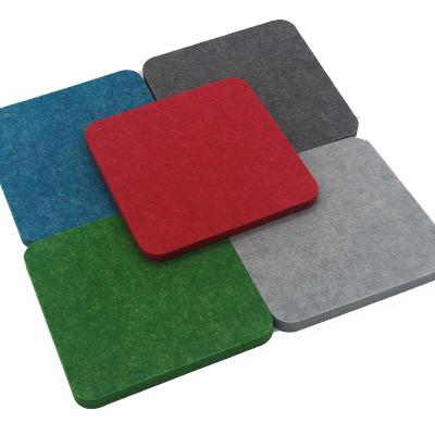 China Soundproof Good Quality Chinese Polyester Acoustic Panel For Studios for sale