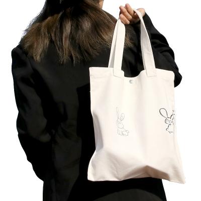 China Free Sample 2021 Wholesale Fashion Custom Printed Calico Cotton Shopping Promotional Canvas Tote Bags for sale