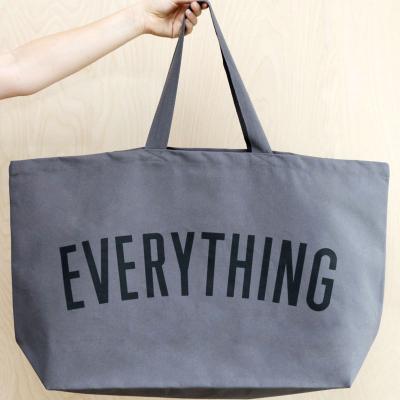 China Custom 100% Logo Advertising Full Cotton Color Eco-friendly Printing Environmental Protection Canvas Tote Bag Wholesale for sale