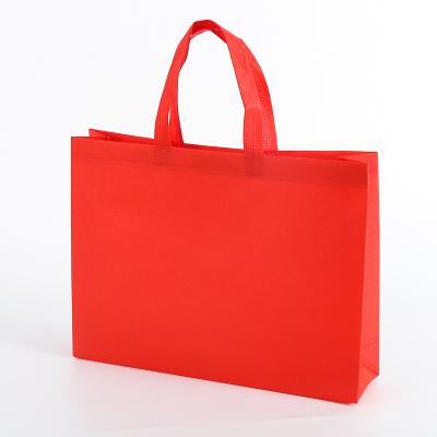 China Colorful Barrier Carry Packing Ultrasonic Sealing Non Woven Bag Logo Custom Shopping Bag for sale