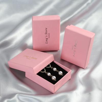 China Wholesale Soft High Quality Luxury Jewelry Box Jewelry Packaging Boxes Logo Packaging Boxes Custom Made for sale