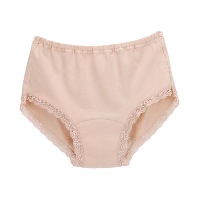 China Mid-waist New Style Antibacterial Underwear Women Briefs Leakproof Physiological Panties Menstrual Period Panties for sale