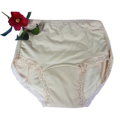 China Antibacterial Incontinence Underwear For Women Health Care Breathable Ladies Briefs Special Leakproof Panties for sale