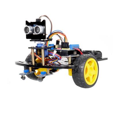 China Hot Sale STEM Education Initiator 4wd Robot Car Stem Robot Kit For R3 Robot Learning Kit Educational Stem Toys for sale