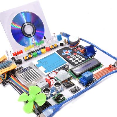 China STEM education starter STEM plus board starter kit for r3 starter Kit Full Set Complete Electronic DIY projects programming kit for sale