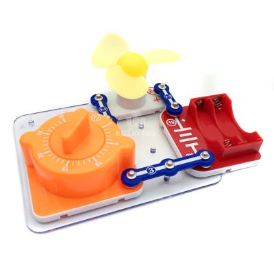 China Electronic toy brinquedos juguete mainan tricks kit classic timing controller Circuits Parts BEND educational toy montesori toys for sale