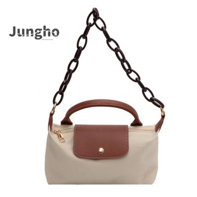 China 2023 New Design Chain Nylon Women Shoulder Cross - Body Bag Handbag Women's Bag for sale