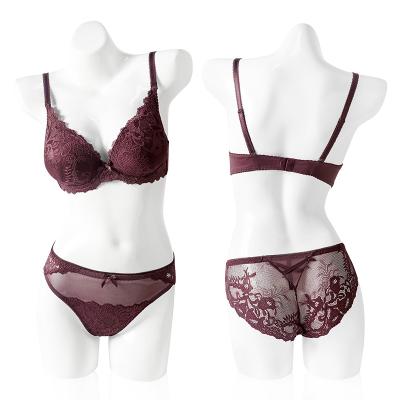 China Comfy Custom Bralette Pants And 2 Piece Bra Set For Women for sale