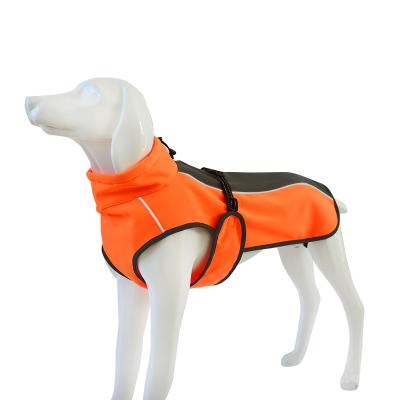 China 2021 Viable Tape Safety Double Layer Reflective Dog Vests for sale