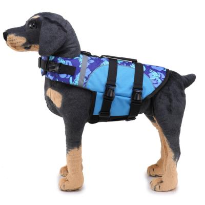 China OEM & ODM Viable Custom Manufacturing High Quality Pet Good Big Dog Life Vest for sale