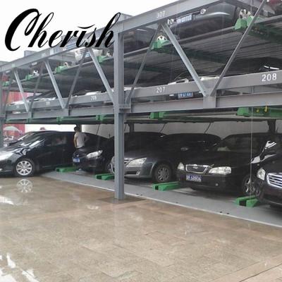 China Auto Parking 2-6 Layer Auto Puzzle Smart Parking Car Parking System for sale