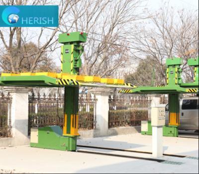 China Auto Hydraulic Single Cylinder Parking Lift Car Parking System 5200*1850*1550 for sale