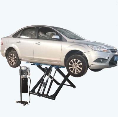 China China Garage Maintain Equipment Scissor Car Lift 2700kgs for sale