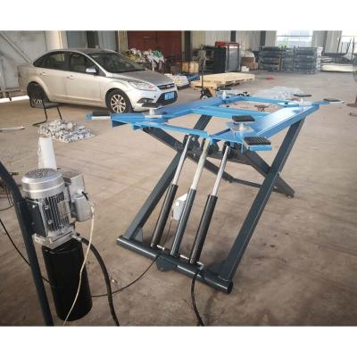 China Factory direct supply mid hydraulic portable scissor car lift 2700kgs for sale