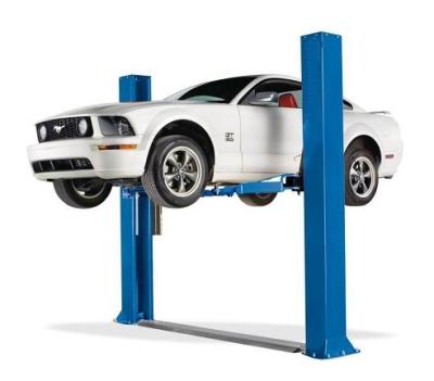 China Maintanence High Quality Automatic Vehicle Two Post Car Lift 4000kg Wholesale Used 2 Post Car Lift For Sale for sale