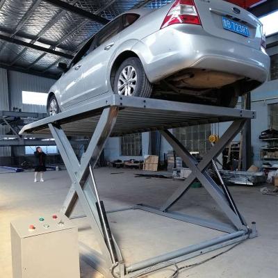 China 2700kgs 2 Storey Car Lift Parking Vehicle Lifting Equipment for sale